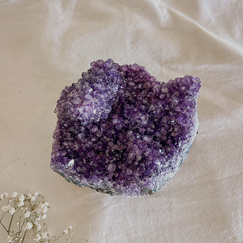 drusa di Ametista - M